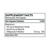 Close-up view of Thorne Magnesium Citrimate bottle